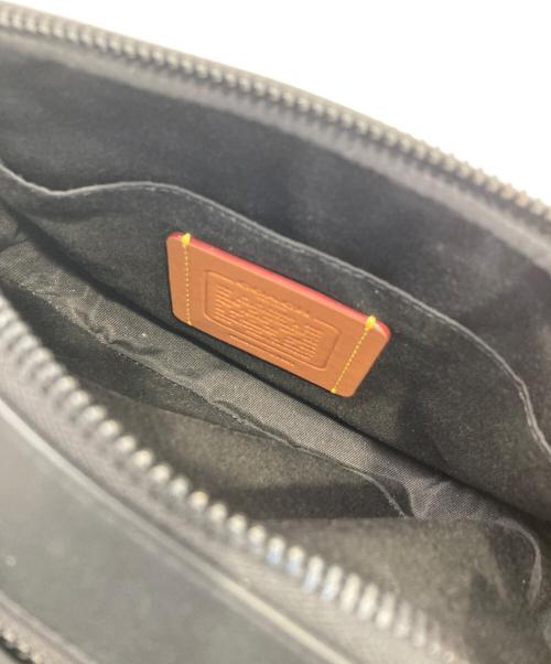 COACH（コーチ）COACH (コーチ) ショルダーバッグ ブラックの古着・服飾アイテム