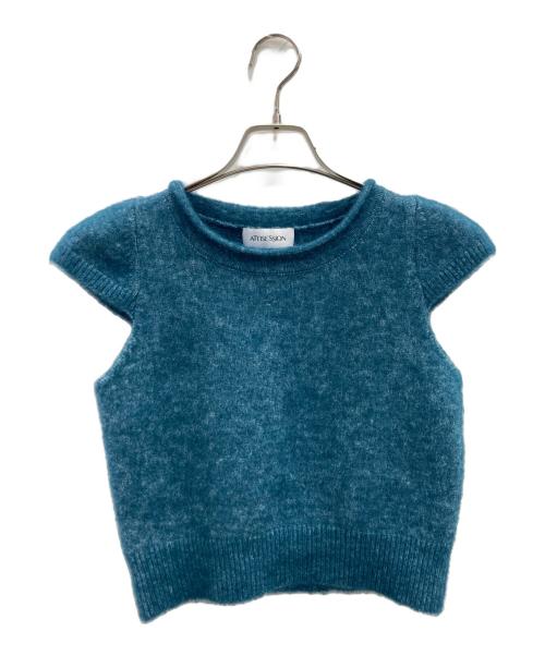 ATTISESSION（アティセッション）ATTISESSION (アティセッション) Knitwear グリーン サイズ:表記無しの古着・服飾アイテム