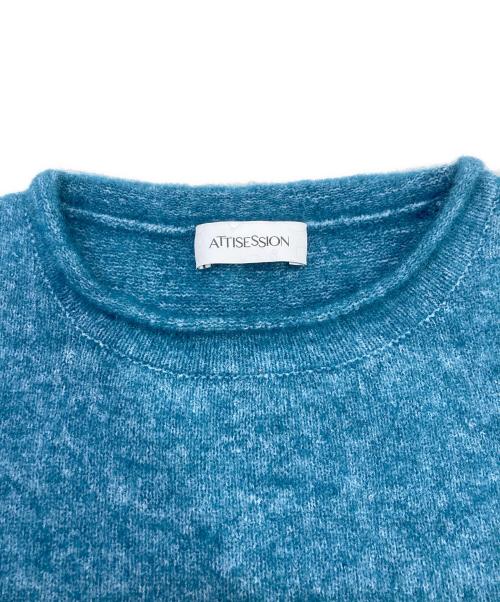 ATTISESSION（アティセッション）ATTISESSION (アティセッション) Knitwear グリーン サイズ:表記無しの古着・服飾アイテム