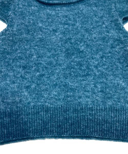 ATTISESSION（アティセッション）ATTISESSION (アティセッション) Knitwear グリーン サイズ:表記無しの古着・服飾アイテム