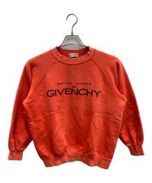 GIVENCHY（ジバンシィ）の古着「スウェット」｜オレンジ