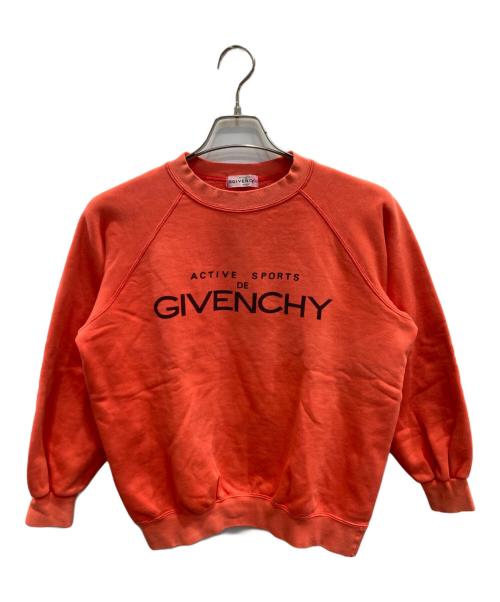 GIVENCHY（ジバンシィ）GIVENCHY (ジバンシィ) スウェット オレンジ サイズ:Mの古着・服飾アイテム