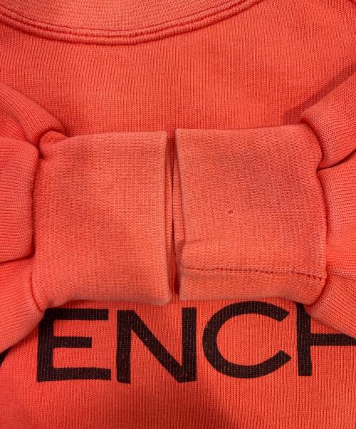 GIVENCHY（ジバンシィ）GIVENCHY (ジバンシィ) スウェット オレンジ サイズ:Mの古着・服飾アイテム