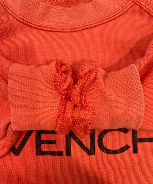 GIVENCHY（ジバンシィ）GIVENCHY (ジバンシィ) スウェット オレンジ サイズ:Mの古着・服飾アイテム