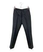 YOHJI YAMAMOTOヨウジヤマモト）の古着「コットンモヘヤパンツ」｜ブラック