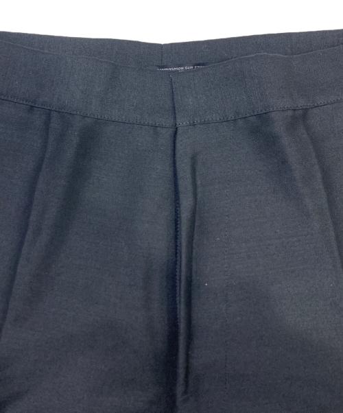 YOHJI YAMAMOTO（ヨウジヤマモト）YOHJI YAMAMOTO (ヨウジヤマモト) コットンモヘヤパンツ ブラック サイズ:2の古着・服飾アイテム