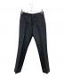 YOHJI YAMAMOTO（ヨウジヤマモト）の古着「コットンモヘヤパンツ」｜ブラック