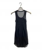 Y-3ワイスリー）の古着「ノースリーブカットソー」｜ブラック