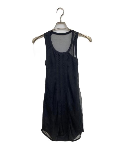 Y-3（ワイスリー）Y-3 (ワイスリー) ノースリーブカットソー ブラック サイズ:XSの古着・服飾アイテム