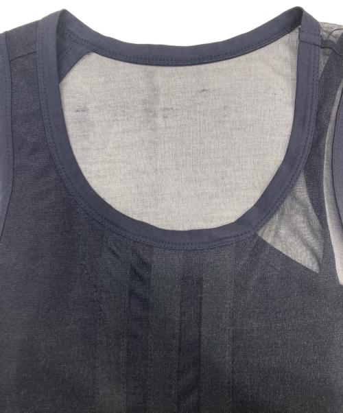 Y-3（ワイスリー）Y-3 (ワイスリー) ノースリーブカットソー ブラック サイズ:XSの古着・服飾アイテム