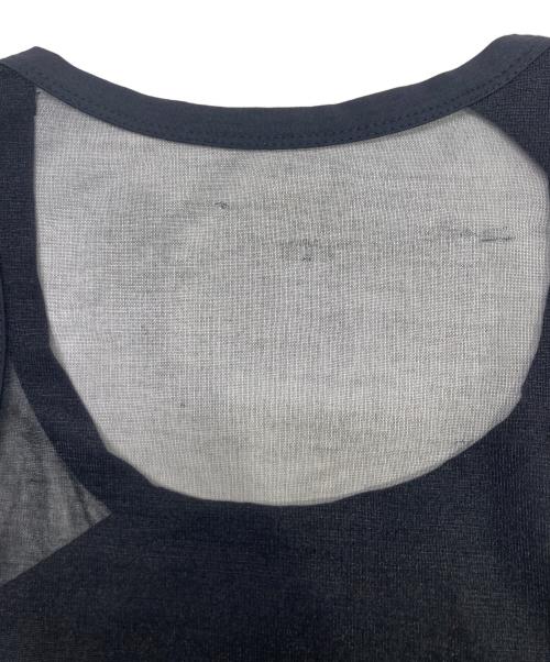 Y-3（ワイスリー）Y-3 (ワイスリー) ノースリーブカットソー ブラック サイズ:XSの古着・服飾アイテム