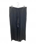 YOHJI YAMAMOTOヨウジヤマモト）の古着「ワイドパンツ」｜ブラック