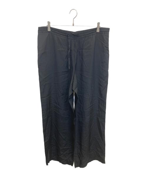 YOHJI YAMAMOTO（ヨウジヤマモト）YOHJI YAMAMOTO (ヨウジヤマモト) ワイドパンツ ブラック サイズ:Mの古着・服飾アイテム