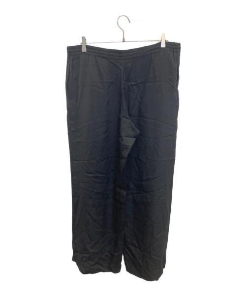 YOHJI YAMAMOTO（ヨウジヤマモト）YOHJI YAMAMOTO (ヨウジヤマモト) ワイドパンツ ブラック サイズ:Mの古着・服飾アイテム
