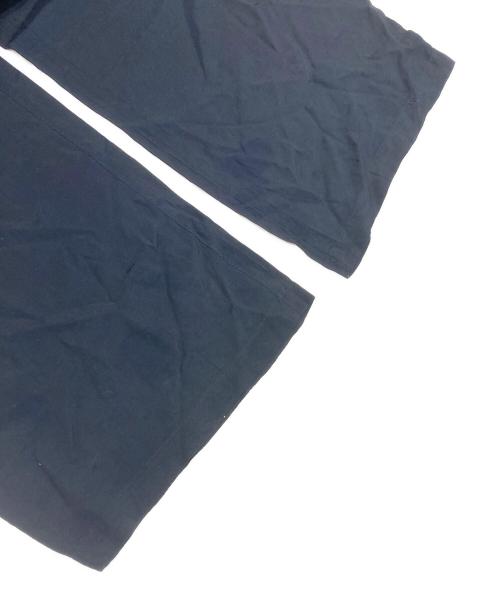 YOHJI YAMAMOTO（ヨウジヤマモト）YOHJI YAMAMOTO (ヨウジヤマモト) ワイドパンツ ブラック サイズ:Mの古着・服飾アイテム