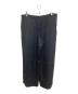 YOHJI YAMAMOTO (ヨウジヤマモト) ワイドパンツ ブラック サイズ:M：8000円