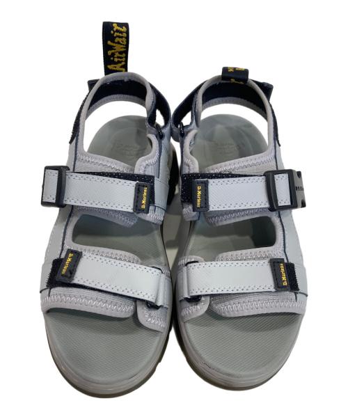 Dr.Martens（ドクターマーチン）Dr.Martens (ドクターマーチン) サンダル グレー サイズ:UK3の古着・服飾アイテム