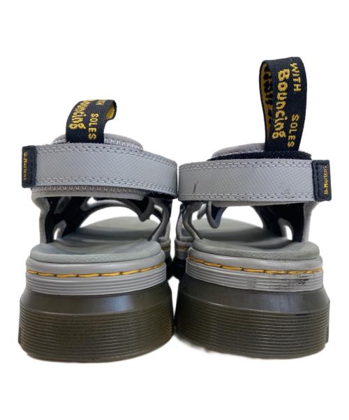 Dr.Martens（ドクターマーチン）Dr.Martens (ドクターマーチン) サンダル グレー サイズ:UK3の古着・服飾アイテム