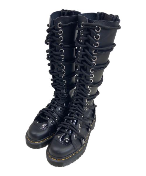 Dr.Martens（ドクターマーチン）Dr.Martens (ドクターマーチン) ロングブーツ ブラック サイズ:UK4の古着・服飾アイテム