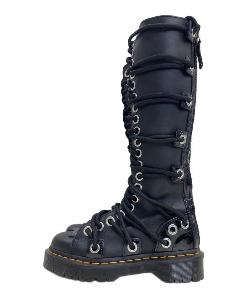 Dr.Martens（ドクターマーチン）Dr.Martens (ドクターマーチン) ロングブーツ ブラック サイズ:UK4の古着・服飾アイテム