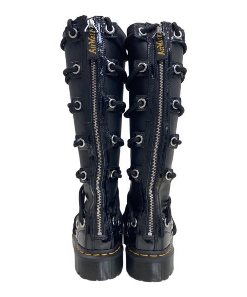 Dr.Martens（ドクターマーチン）Dr.Martens (ドクターマーチン) ロングブーツ ブラック サイズ:UK4の古着・服飾アイテム