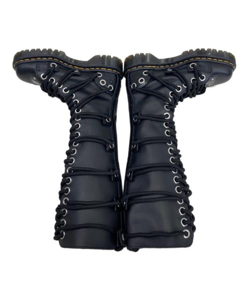 Dr.Martens（ドクターマーチン）Dr.Martens (ドクターマーチン) ロングブーツ ブラック サイズ:UK4の古着・服飾アイテム