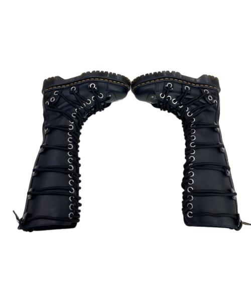 Dr.Martens（ドクターマーチン）Dr.Martens (ドクターマーチン) ロングブーツ ブラック サイズ:UK4の古着・服飾アイテム