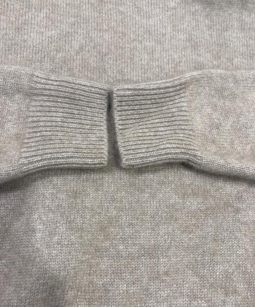 AURALEE（オーラリー）AURALEE (オーラリー) BABY CASHMERE KNIT TURTLE NECK P/O ベージュ サイズ:Sの古着・服飾アイテム