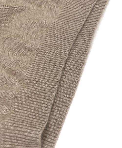 AURALEE（オーラリー）AURALEE (オーラリー) BABY CASHMERE KNIT TURTLE NECK P/O ベージュ サイズ:Sの古着・服飾アイテム