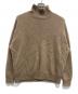 AURALEE（オーラリー）の古着「BABY CASHMERE KNIT TURTLE NECK P/O」｜ベージュ