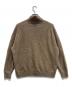 AURALEE (オーラリー) BABY CASHMERE KNIT TURTLE NECK P/O ベージュ サイズ:S：16000円