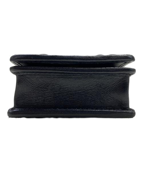 MIU MIU（ミュウミュウ）MIU MIU (ミュウミュウ) AirPodsケース ブラックの古着・服飾アイテム