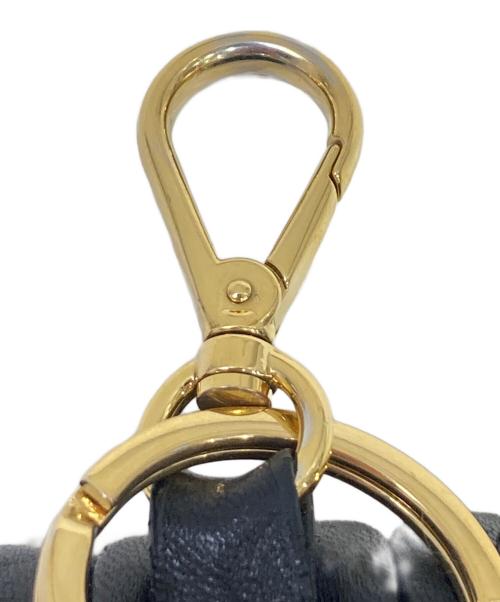 MIU MIU（ミュウミュウ）MIU MIU (ミュウミュウ) AirPodsケース ブラックの古着・服飾アイテム