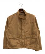 JOURNAL STANDARD relumeジャーナルスタンダード レリューム）の古着「フェード マウンテン スタンドカラー ブルゾン」｜ブラウン