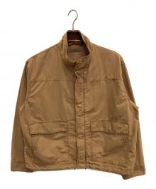 JOURNAL STANDARD relume（ジャーナルスタンダード レリューム）の古着「フェード マウンテン スタンドカラー ブルゾン」｜ブラウン