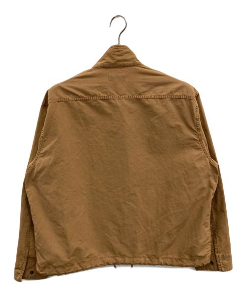 JOURNAL STANDARD relume（ジャーナルスタンダード レリューム）JOURNAL STANDARD relume (ジャーナルスタンダード レリューム) フェード マウンテン スタンドカラー ブルゾン ブラウン サイズ:Mの古着・服飾アイテム