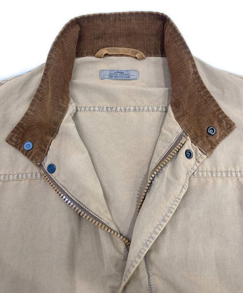 JOURNAL STANDARD relume（ジャーナルスタンダード レリューム）JOURNAL STANDARD relume (ジャーナルスタンダード レリューム) フェード マウンテン スタンドカラー ブルゾン ブラウン サイズ:Mの古着・服飾アイテム