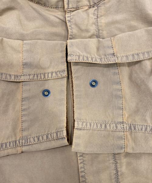 JOURNAL STANDARD relume（ジャーナルスタンダード レリューム）JOURNAL STANDARD relume (ジャーナルスタンダード レリューム) フェード マウンテン スタンドカラー ブルゾン ブラウン サイズ:Mの古着・服飾アイテム