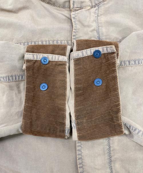 JOURNAL STANDARD relume（ジャーナルスタンダード レリューム）JOURNAL STANDARD relume (ジャーナルスタンダード レリューム) フェード マウンテン スタンドカラー ブルゾン ブラウン サイズ:Mの古着・服飾アイテム