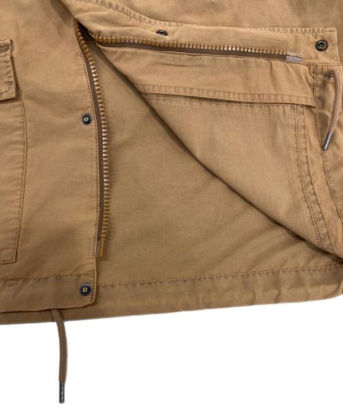 JOURNAL STANDARD relume（ジャーナルスタンダード レリューム）JOURNAL STANDARD relume (ジャーナルスタンダード レリューム) フェード マウンテン スタンドカラー ブルゾン ブラウン サイズ:Mの古着・服飾アイテム