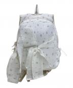 merry jennyメリージェニー）の古着「リュック」｜ホワイト