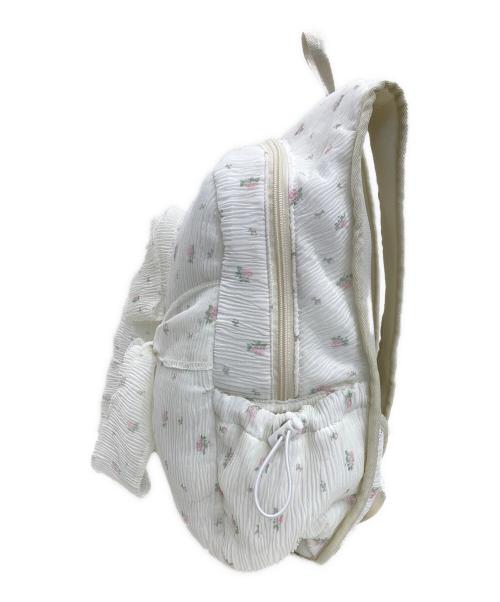 merry jenny（メリージェニー）merry jenny (メリージェニー) リュック ホワイトの古着・服飾アイテム