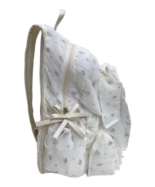 merry jenny（メリージェニー）merry jenny (メリージェニー) リュック ホワイトの古着・服飾アイテム