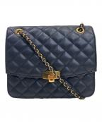 CHARLES & KEITHチャールズアンドキース）の古着「ショルダーバッグ」｜ブラック