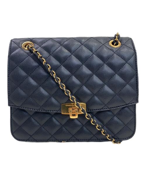 CHARLES & KEITH（チャールズアンドキース）CHARLES & KEITH (チャールズアンドキース) ショルダーバッグ ブラックの古着・服飾アイテム