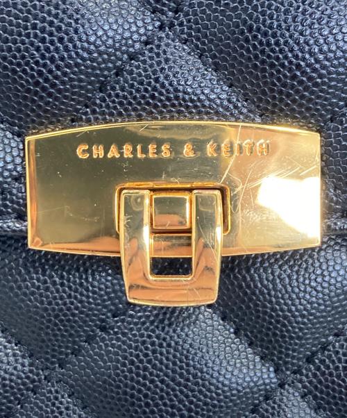 CHARLES & KEITH（チャールズアンドキース）CHARLES & KEITH (チャールズアンドキース) ショルダーバッグ ブラックの古着・服飾アイテム