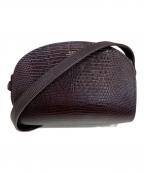 A.P.C.アーペーセー）の古着「デミルーンバッグ」｜ブラウン