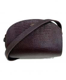 A.P.C.（アーペーセー）の古着「デミルーンバッグ」｜ブラウン