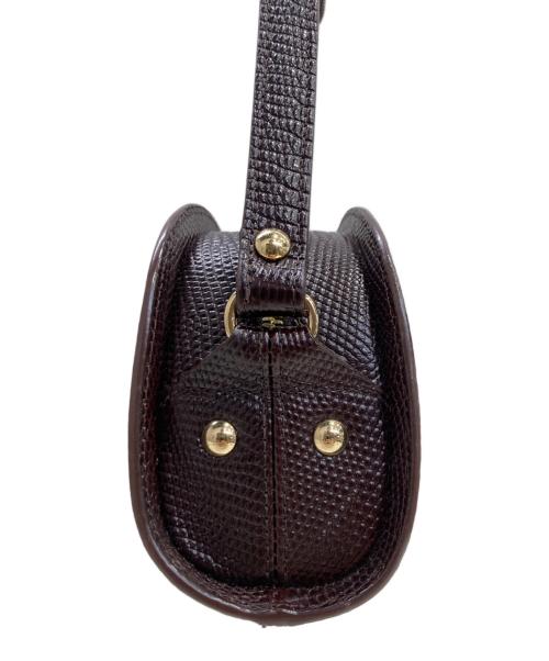 A.P.C.（アーペーセー）A.P.C. (アーペーセー) デミルーンバッグ ブラウンの古着・服飾アイテム