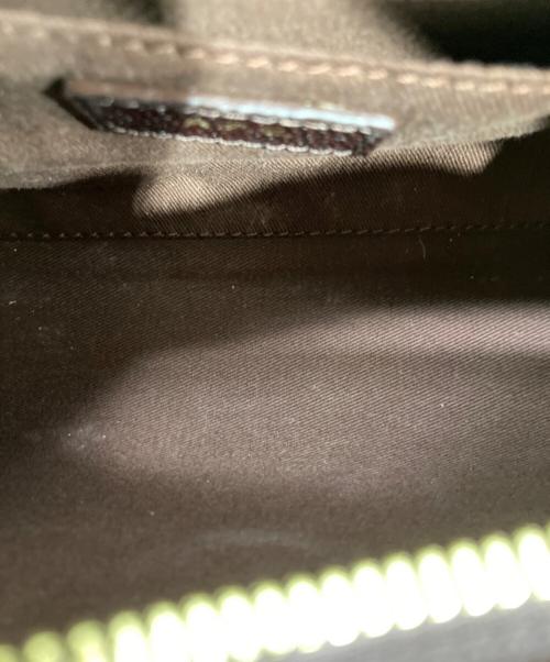 A.P.C.（アーペーセー）A.P.C. (アーペーセー) デミルーンバッグ ブラウンの古着・服飾アイテム